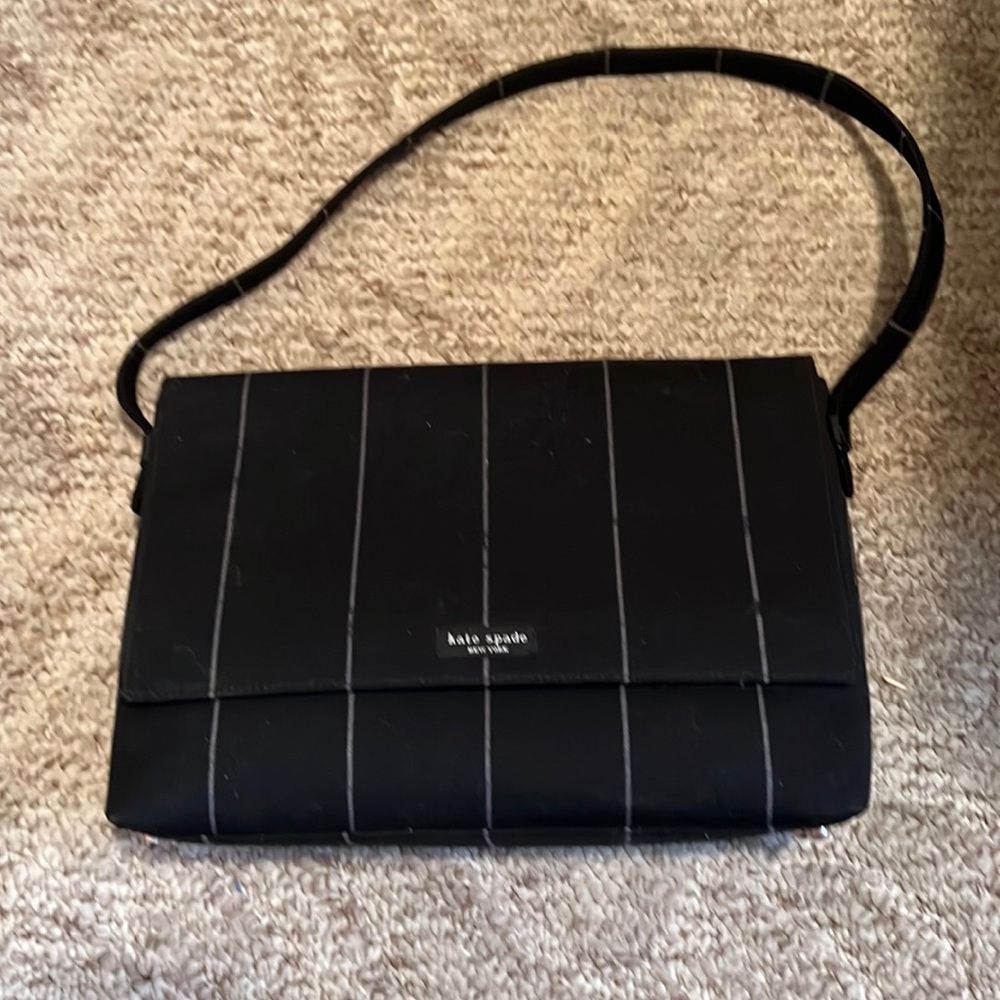 Kate Spade Wool Flannel Handbag